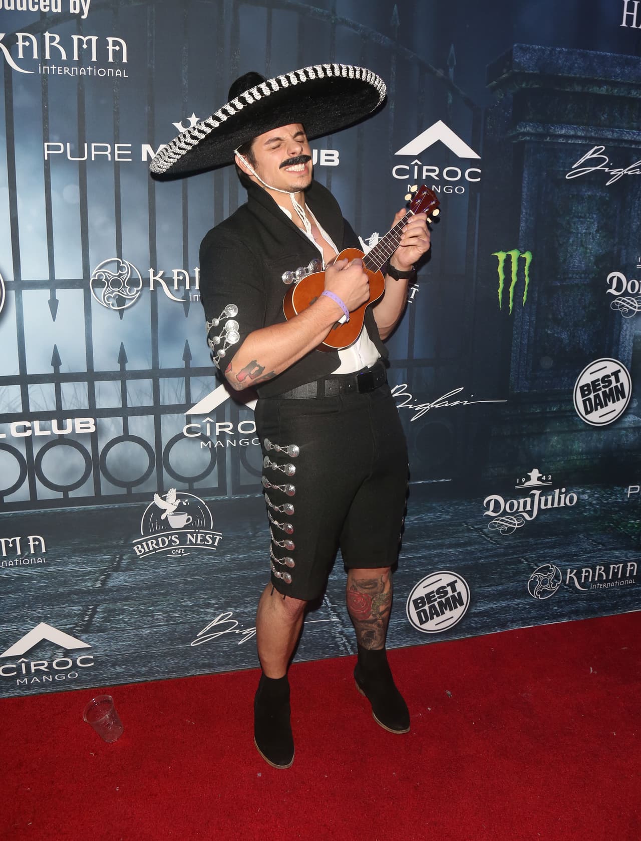 Hace unos días lo vimos trabajando en el nuevo video musical de Wisin.