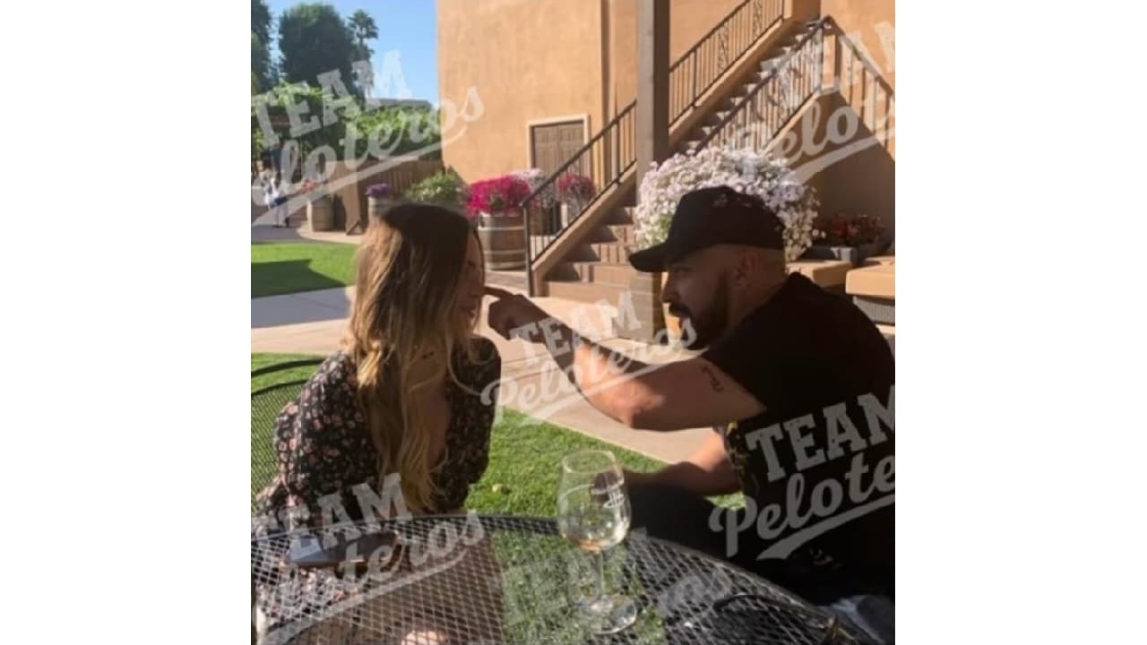 Filtran foto de Belinda y Lupillo Rivera durante su presunta relación.