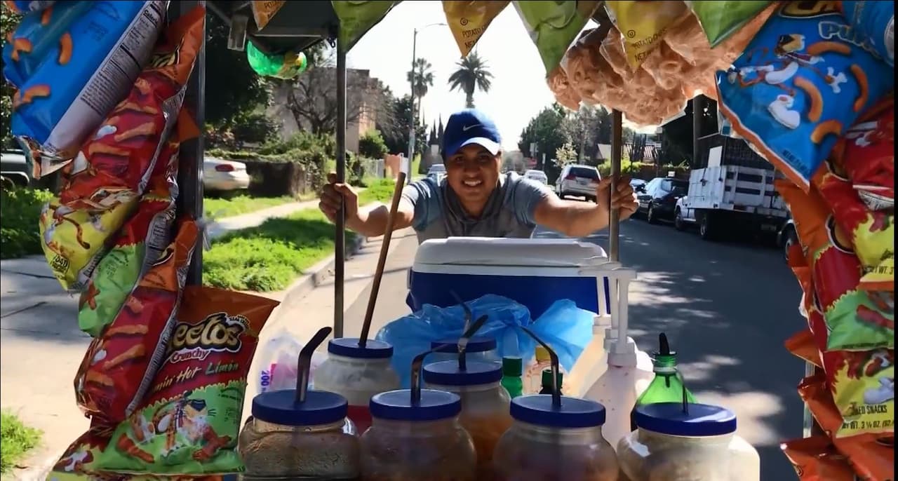 Benjamín Ramírez, conocido por muchos en la redes con “Elote Man’ llegó a Estados Unidos procedente de Guerrero, México en 2016, lleno de esperanzas y con nada de dinero.