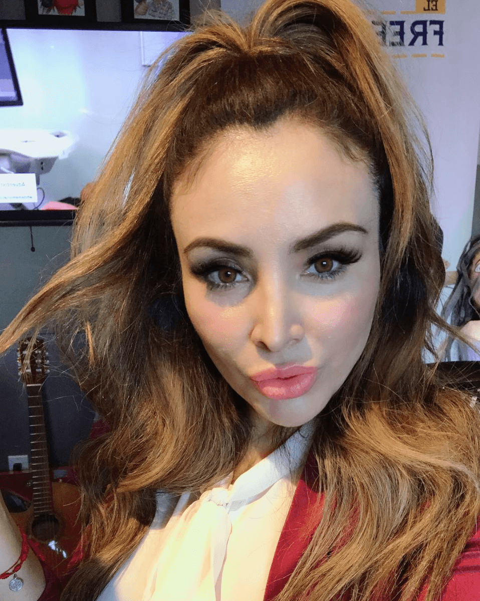 <b>La Bronca</b> comenzó enero con toda la actitud y así lo dejó ver con esta 'selfie'.