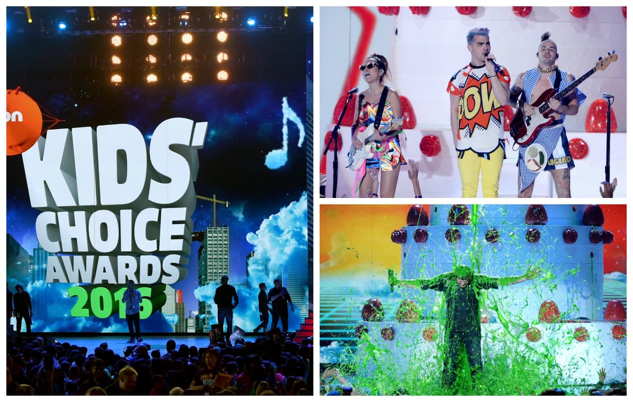 Los Kids Choice Awards fueron celebrados en medio de grandes ganadores, mucho fango verde y diversión.
