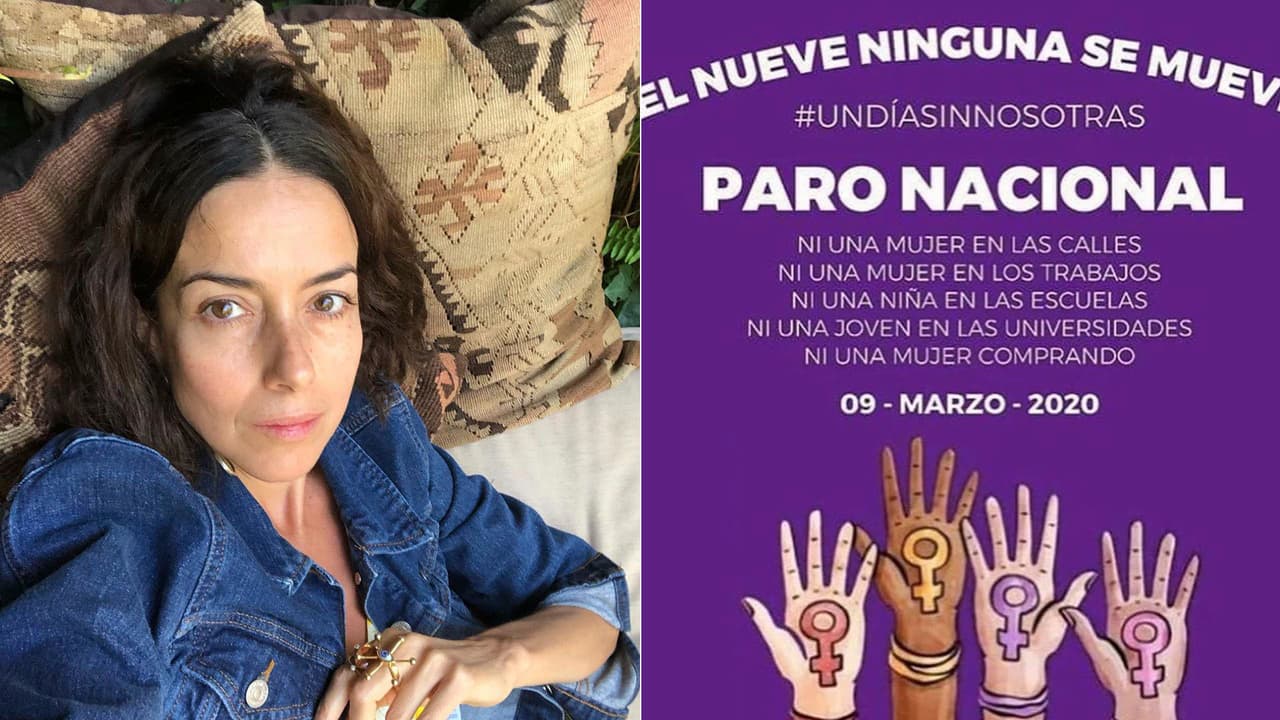 <b>Cecilia Suárez</b>, actriz que alcanzó el reconocimiento por su papel en ‘La casa de las flores’, publicó en sus redes sociales que será parte del paro programado para el 9 de marzo en México.