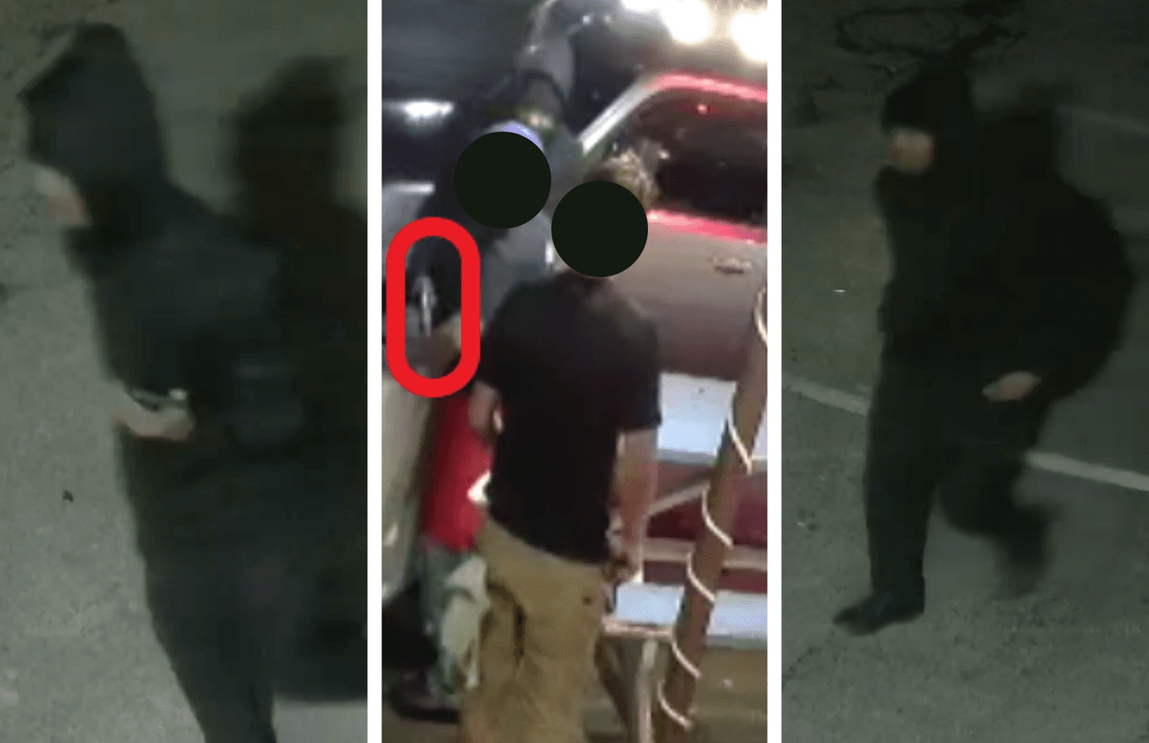 Buscan a sospechoso de robos a mano armada en taquerías de Austin