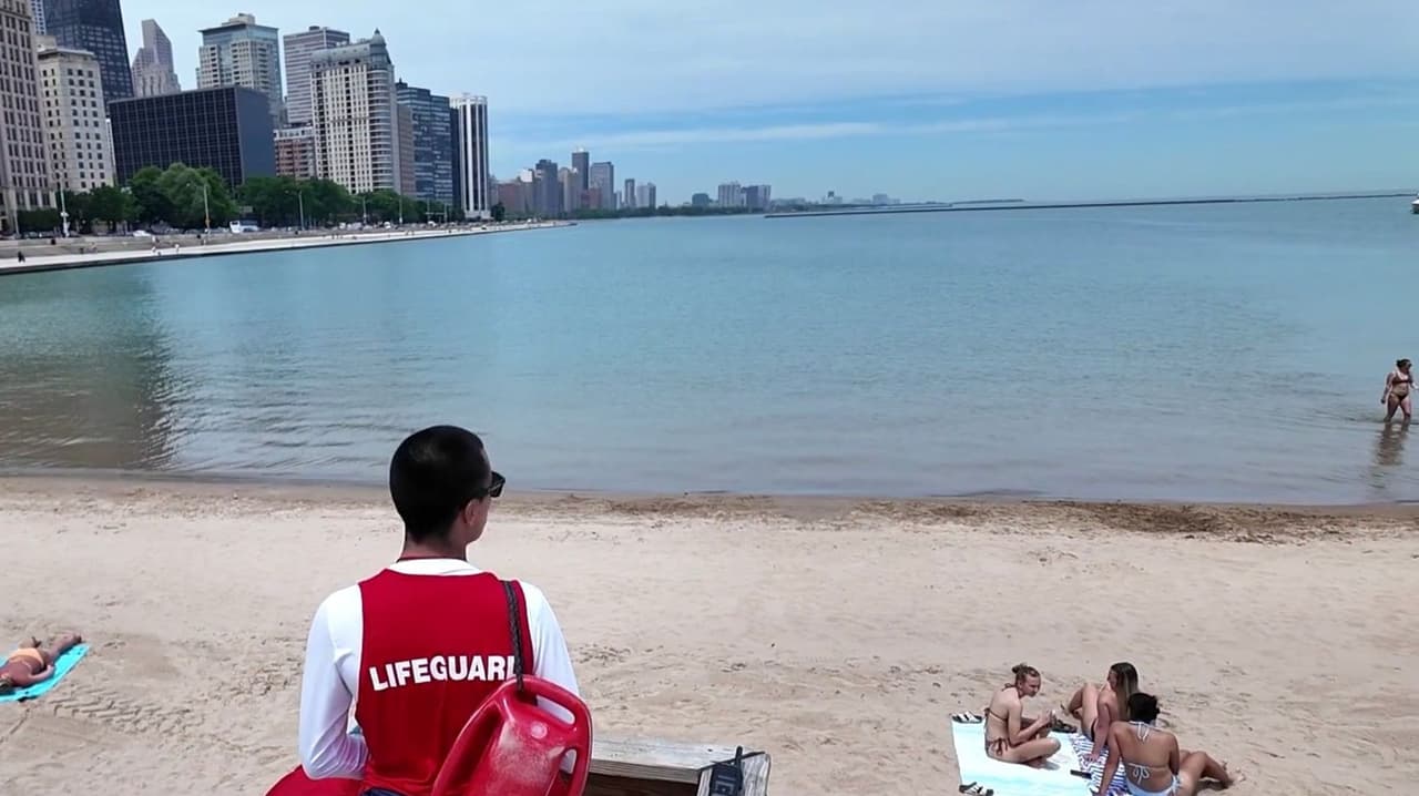 Choque térmico en el Lago Michigan: el riesgo oculto de entrar a agua fría que puede ser mortal