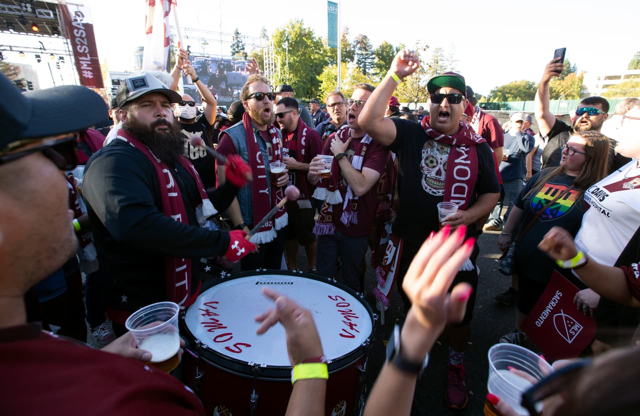 La leal y fervorosa base de aficionados del Republic puso al equipo en el mapa cuando debutó como club de segunda división en la United Soccer League (USL) en 2014 y pusieron los cimientos para una futura mudanza a MLS.