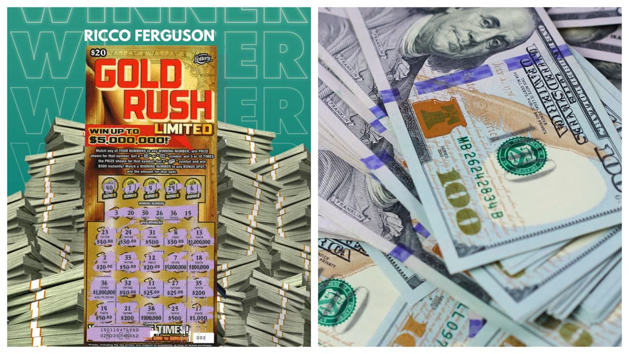 Joven de 21 años va al supermercado en Broward y se hace millonario con el raspadito de la lotería