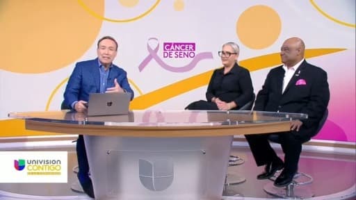 Sobreviviente de cáncer de seno comparte su historia y brinda apoyo a otras mujeres
