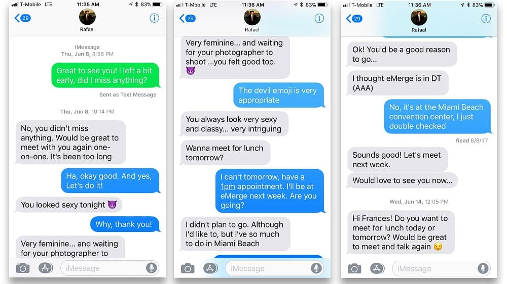 Dos mujeres acusan a candidato de Miami Beach de "comportamientos inapropiados" en menos de 24 horas