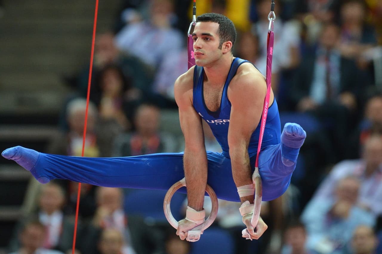 Durante los eventos de selección para los Juegos Olímpicos de Río de Janeiro 2016, a Danell no le fue muy bien.