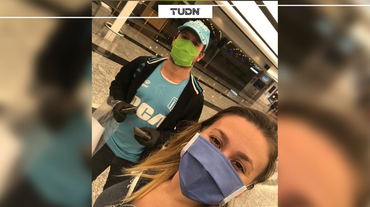 Racing 'rescata' a dos de sus aficionados varados por 59 días en Venezuela
