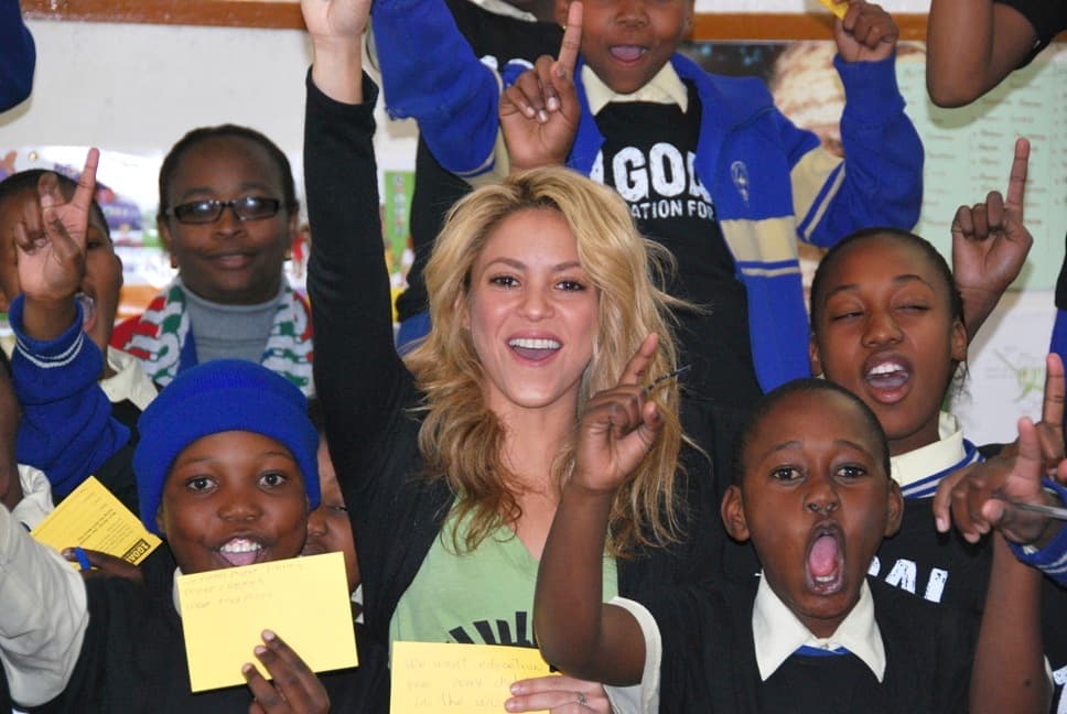 Shakira completa curso de filosofía antigua de Universidad de Pennsylvania mientras está en cuarentena