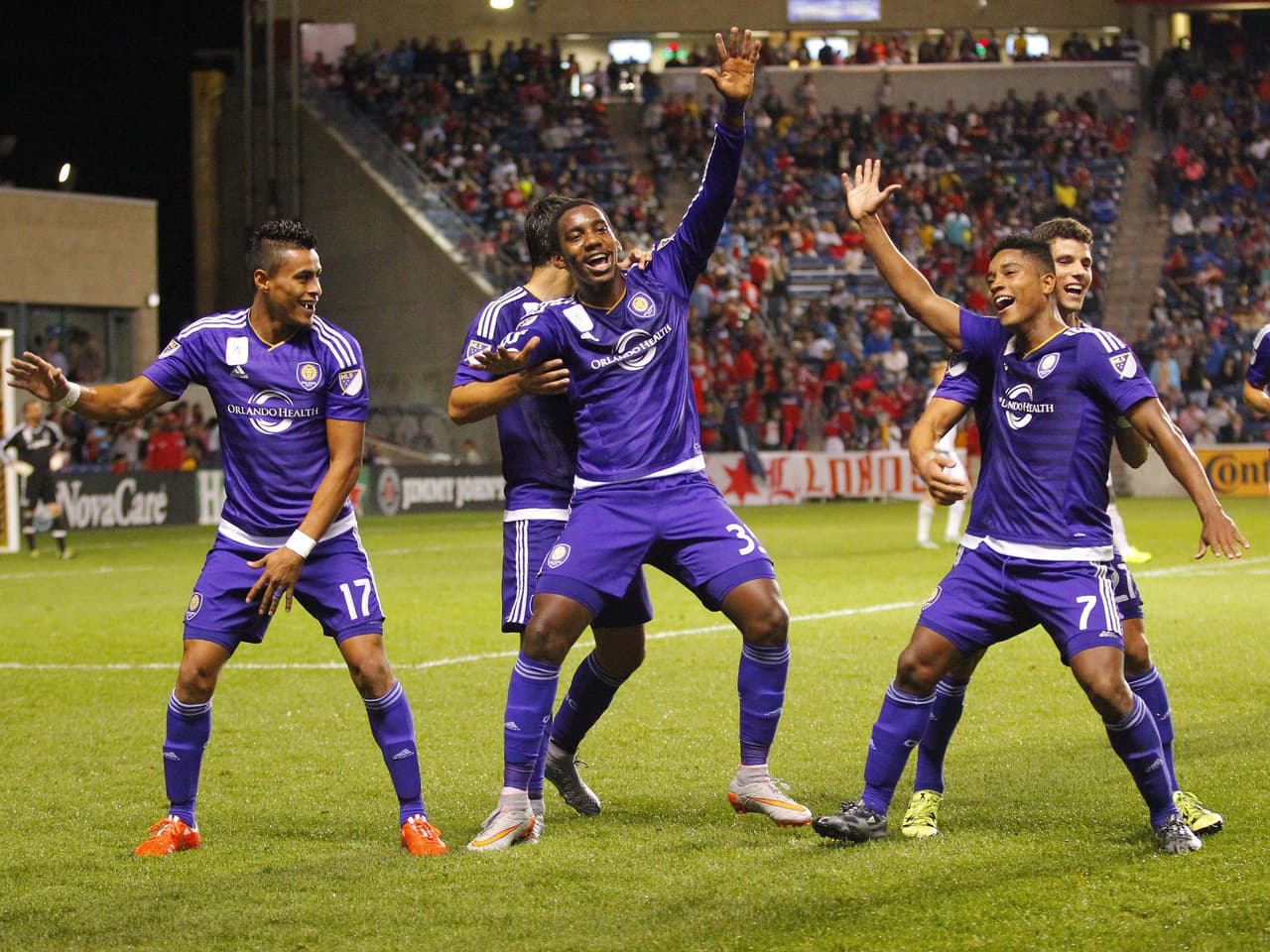 Salvadoreño Darwin Cerén y el colombiano Cristian Higuita son los motores de Orlando City