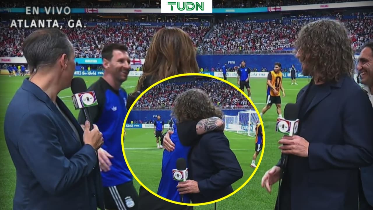 ¡ESPECTACULAR! Messi irrumpe en Televisa con este gran gesto