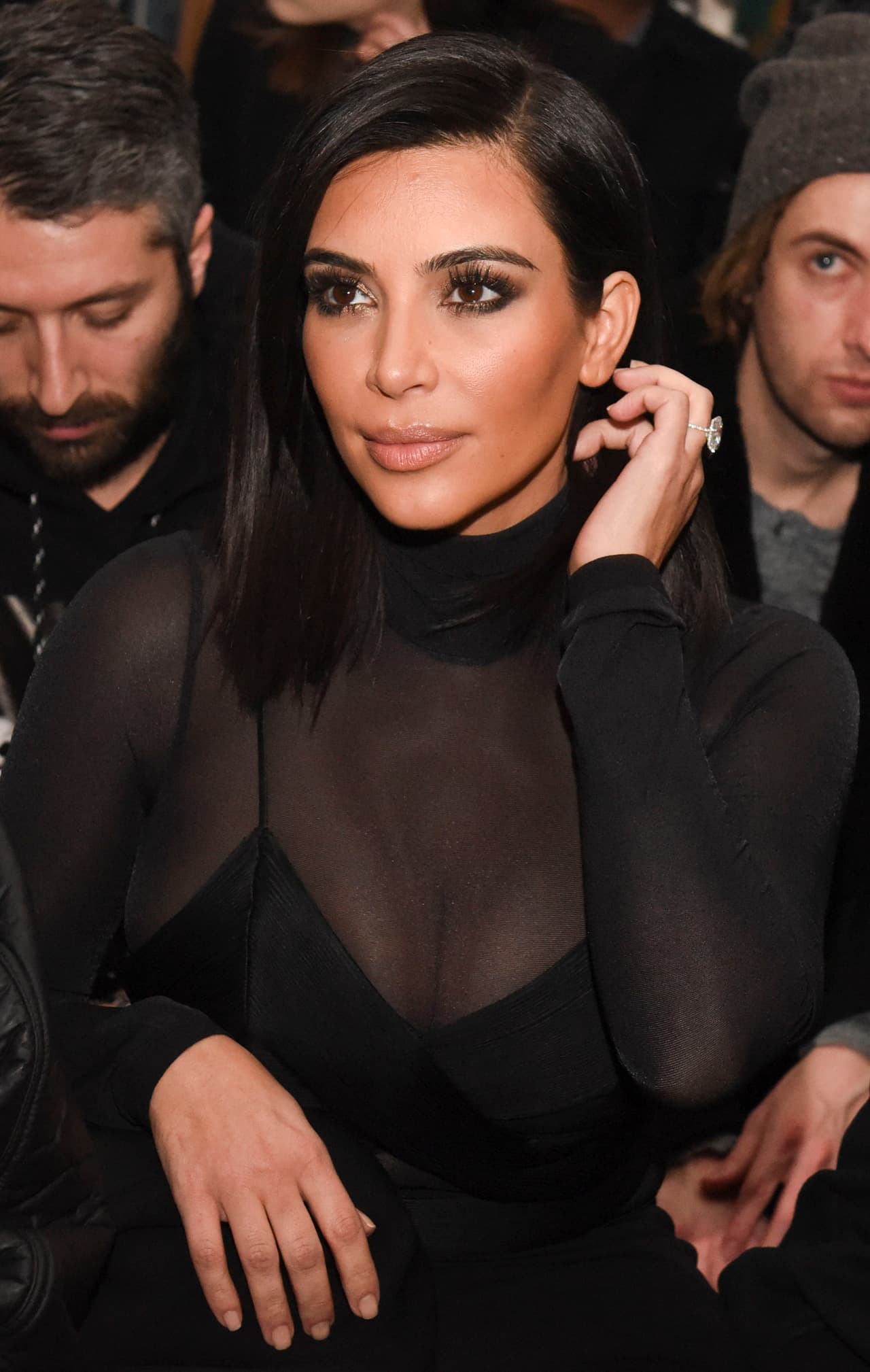 La celebrity dio a luz a su segundo hijo hace apenas unas semanas.