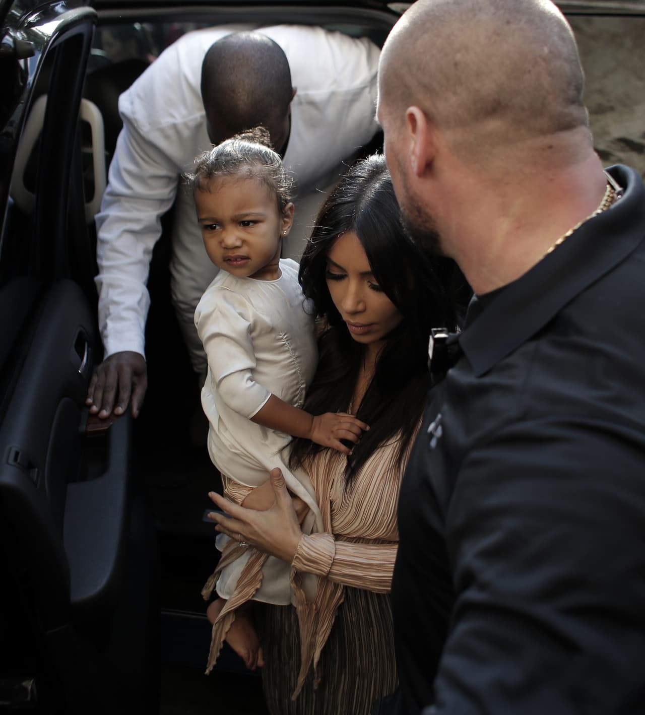 Nori y Saint West no se pueden quejar, sus papis seguro les tienen guardada una súper herencia...