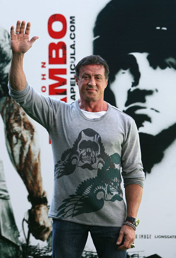 Recuerda con mucha emoción una de las escenas en las que participó, la cual considera es "muy famosa".
<br>