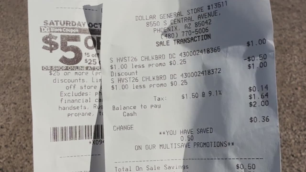 29,265 quejas: demandan a Dollar General por cobrar en caja más de lo anunciado en sus estantes