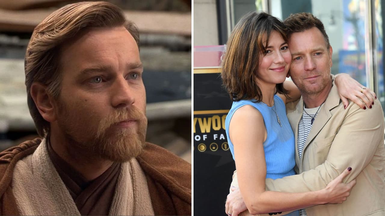 Ewan McGregor puso a su esposa en contra de su exmujer en un triángulo amoroso digno de película