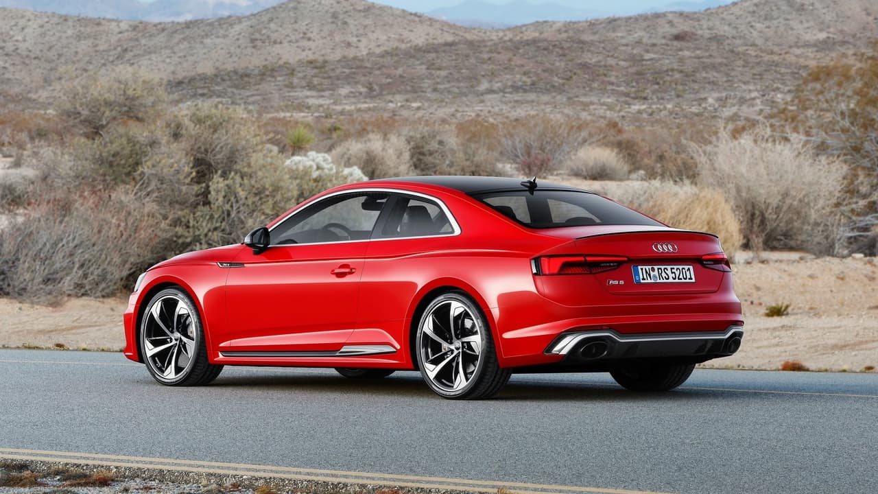 Audi RS5 Coupé 2018
