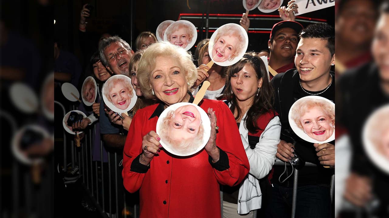 Muere Betty White a los 99 años de edad