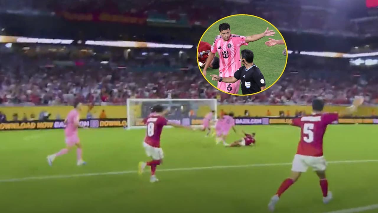 Así se vivió la ‘referee cam’ en el inicio del Mundial de Clubes