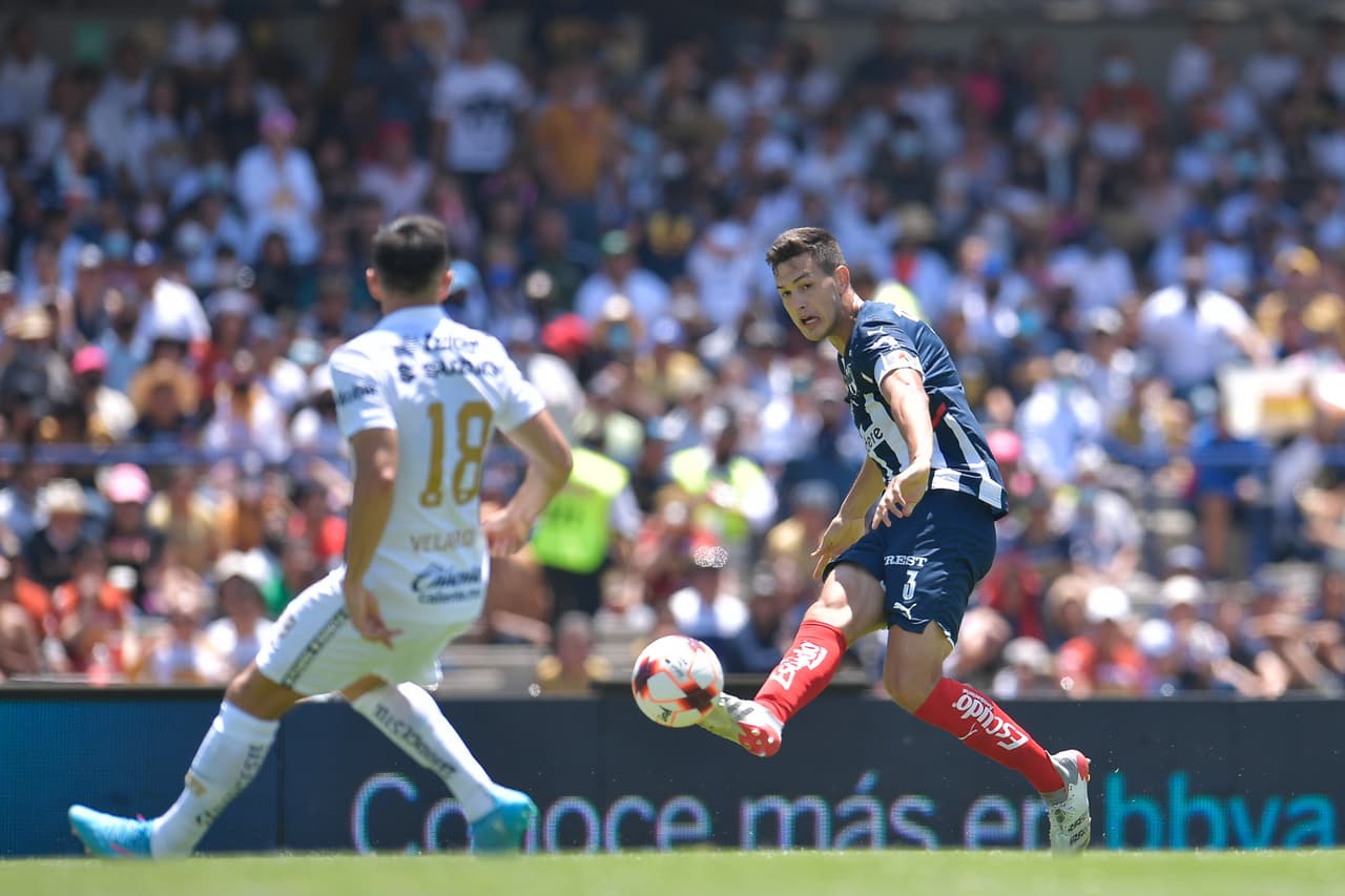 A pesar de haber jugado con 10 futbolistas la mayor parte del juego por la expulsión de Juan Ignacio Dinenno, los Pumas lograron una vital victoria ante Rayados.