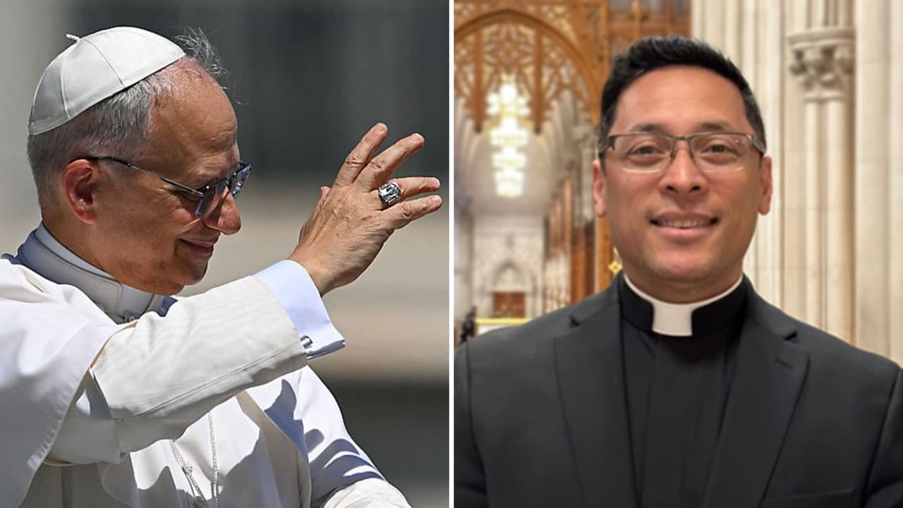 Papa León XIV nombra a sacerdote nicaragüense obispo auxiliar de la Arquidiócesis de Newark