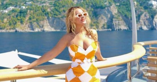 Beyonce cabello natural