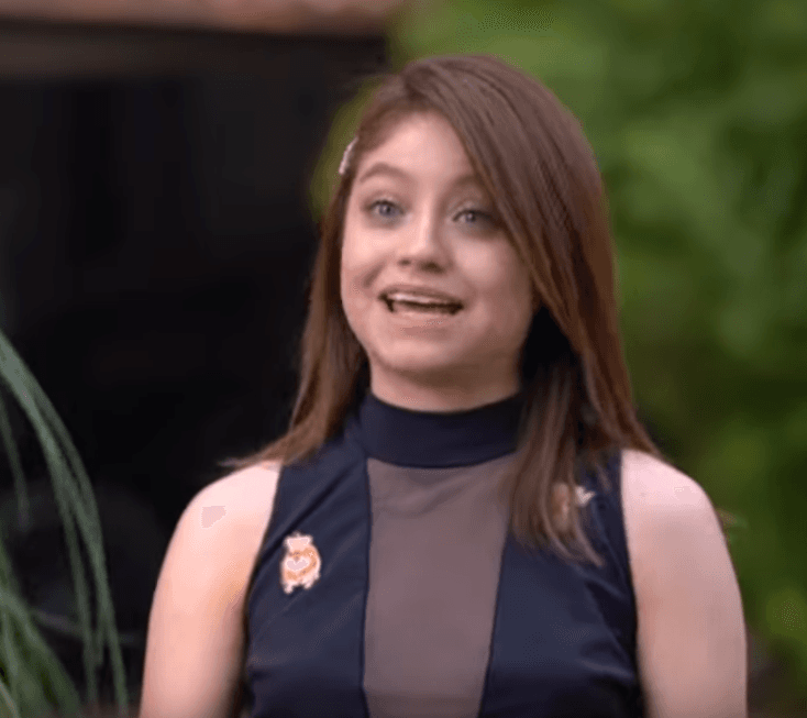 Previo a conocer a la jirafa Luis Miguel, la 'Jueza de hierro' comentó que sintió un poquito de miedo, "pero Sarilú tenía mucha confianza, así que dije: 'No puedo tener miedo, tengo que tener confianza, porque si no, voy a quedar muy mal".