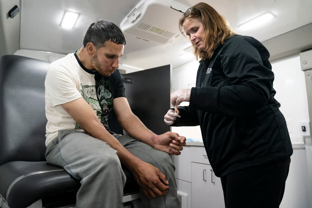 En el mismo año, el Departamento de Salud Pública de la ciudad dijo que el 77% de las muertes por sobredosis en su territorio estaban relacionadas con el fentanilo.