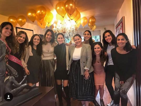 La actriz está disfrutando al máximo del embarazo y luce radiante.