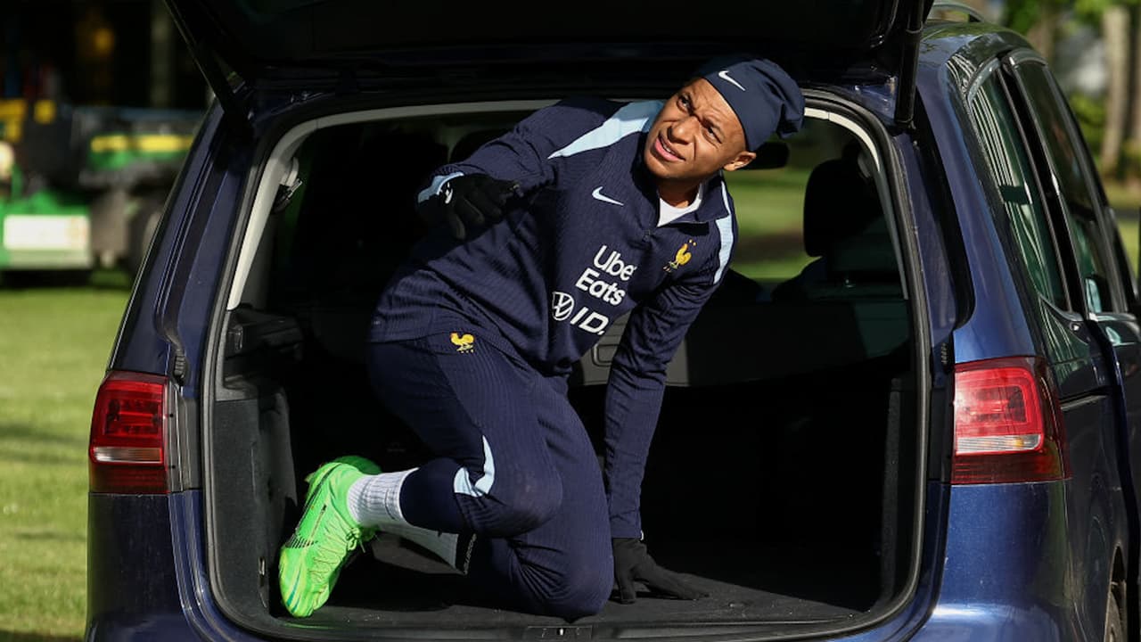 Primer gran problema de Mbappé con el Real Madrid