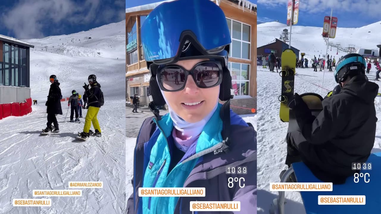 Angelique Boyer presume orgullosa al hijo de Sebastián Rulli en plenas vacaciones