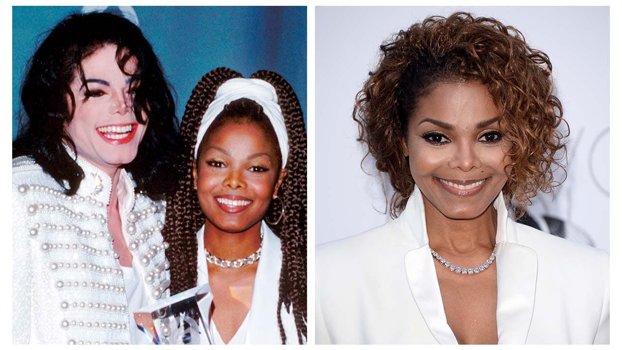 La relación de Janet y Michael Jackson acabó por un hombre: así comenzó su intensa rivalidad
