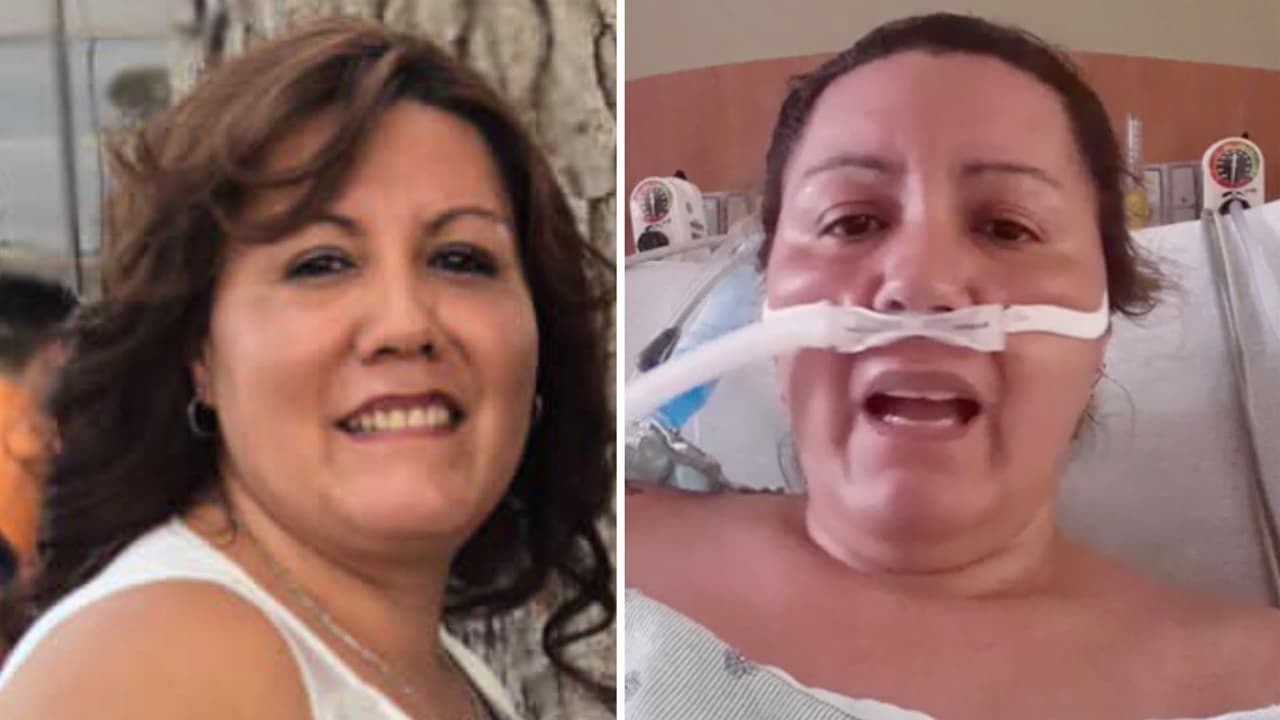 "Me rehuso a rendirme": esta madre murió de coronavirus, pero dejó un emotivo video con un consejo 