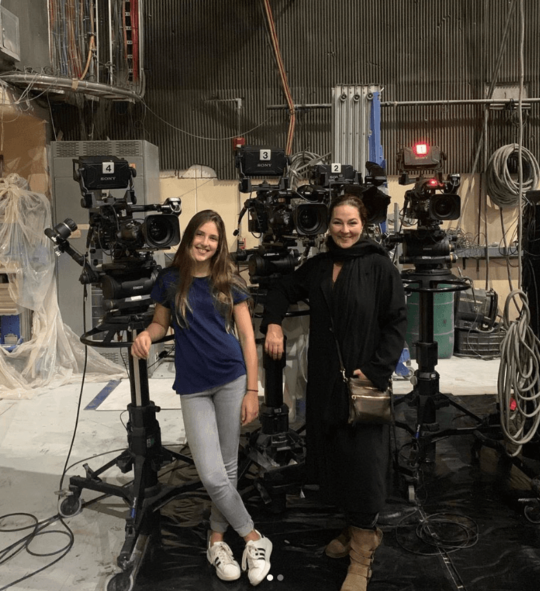 Eugenia ya había comentado, a través de Instagram, que su hija tenía la misma pasión que ella por la actuación.