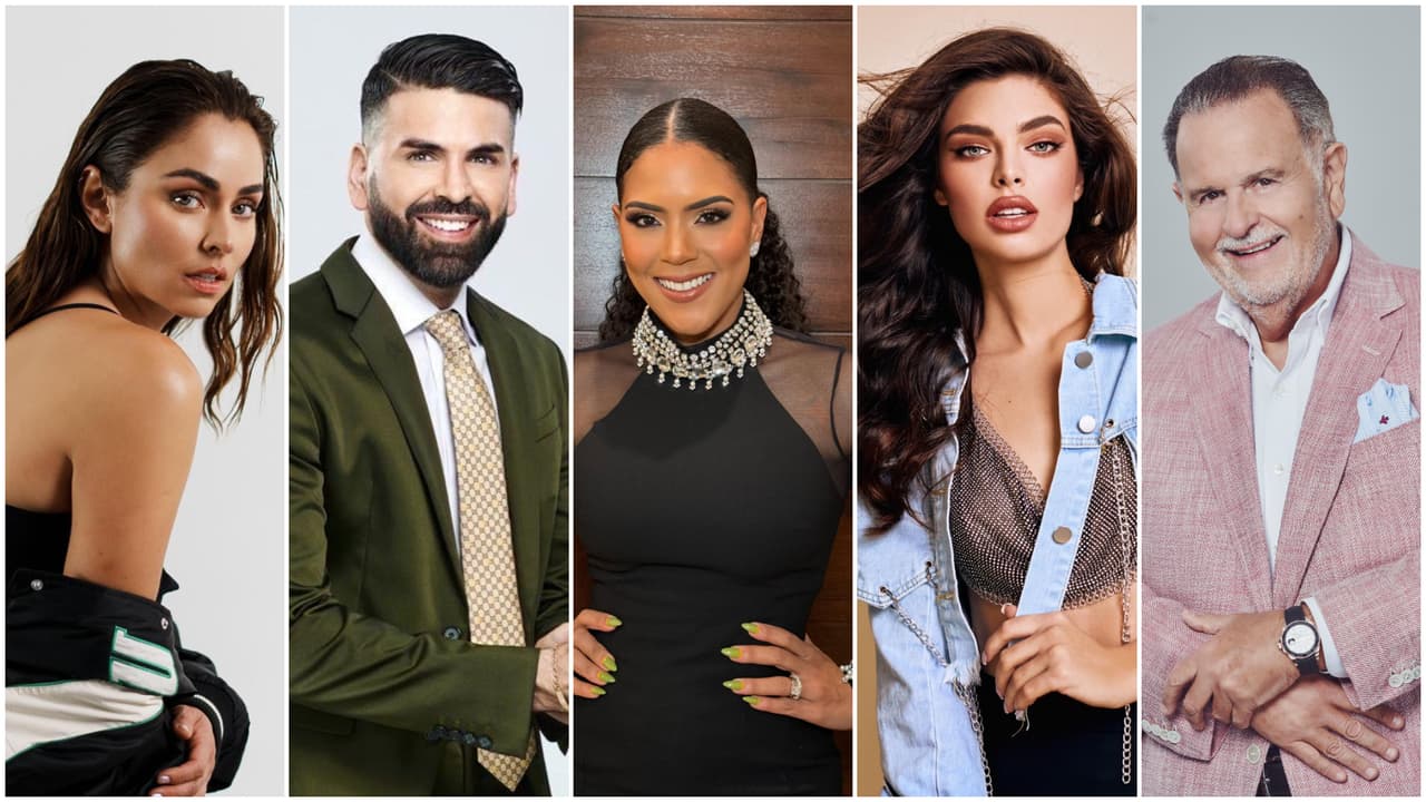 Claudia Martin, Jomari Goyso, Francisca, Nadia Ferreira y Raúl de Molina, serán los conductores de Noche de Estrellas de PLN 2025