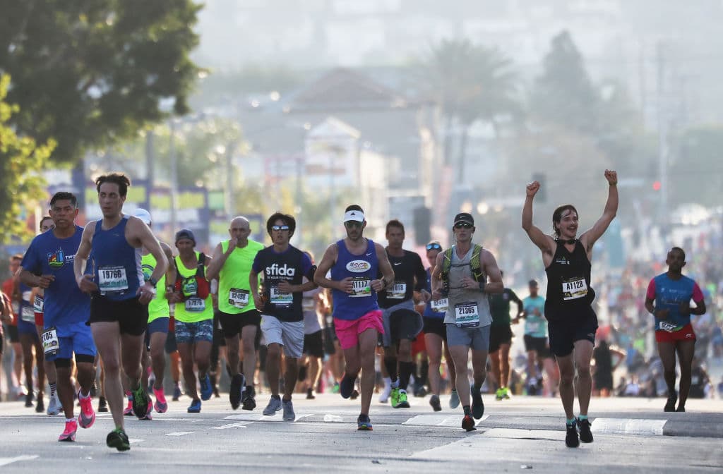 ¡Prepárate para la maratón de Los Ángeles! Decenas de calles estarán cerradas durante este fin de semana