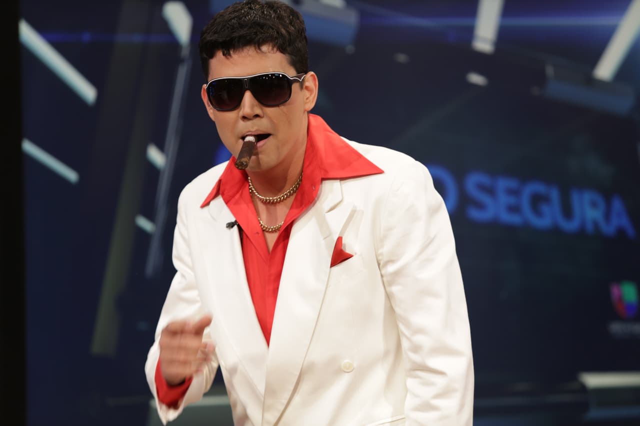 Y aquí tenemos nada menos y nada más que a Tony Montana, el protagonista de la película Scarface.