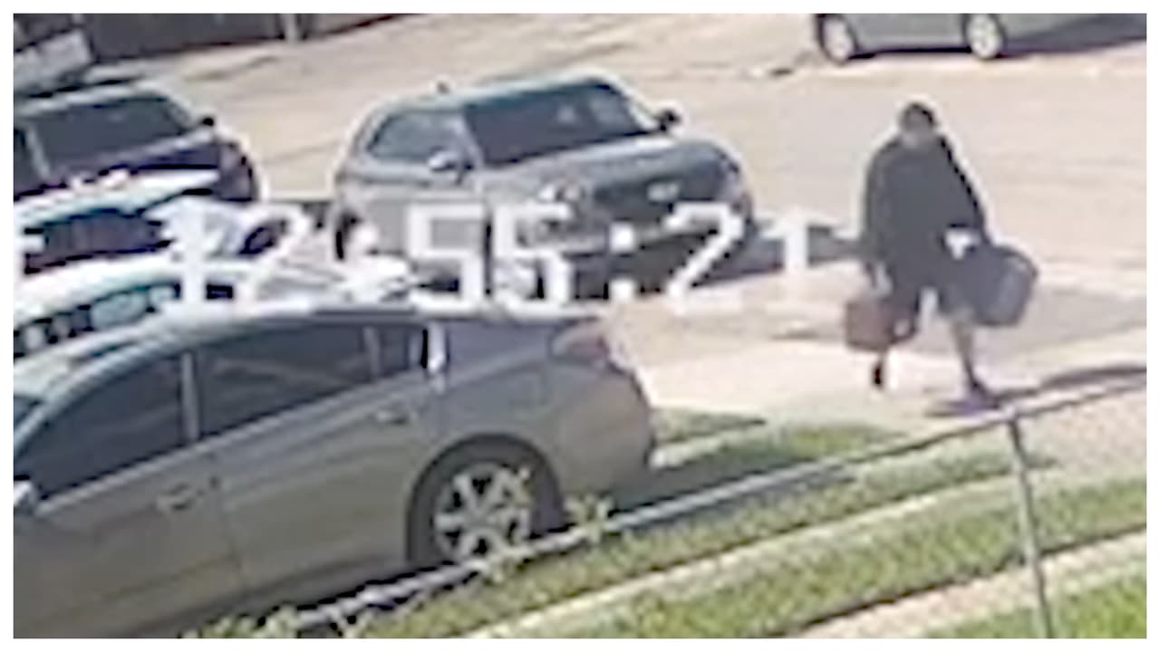 Captado en cámara: roban maletas repletas de joyas a una adulta mayor en la Pequeña Habana