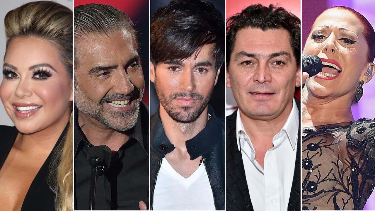 <b><a href="http://www.univision.com/temas/chiquis-rivera" target="_blank">Chiquis Rivera</a></b>, 
<b><a href="http://www.univision.com/temas/alejandro-fernandez" target="_blank">Alejandro Fernández</a></b>, 
<b><a href="http://www.univision.com/temas/enrique-iglesias" target="_blank">Enrique Iglesias</a></b>, 
<b><a href="http://www.univision.com/temas/jose-manuel-figueroa" target="_blank">José Manuel Figueroa</a></b>, 
<b><a href="http://www.univision.com/temas/alejandra-guzman" target="_blank">Alejandra Guzmán</a></b> son algunos de los famosos que han forjado su carrera siguiendo los pasos de sus padres.