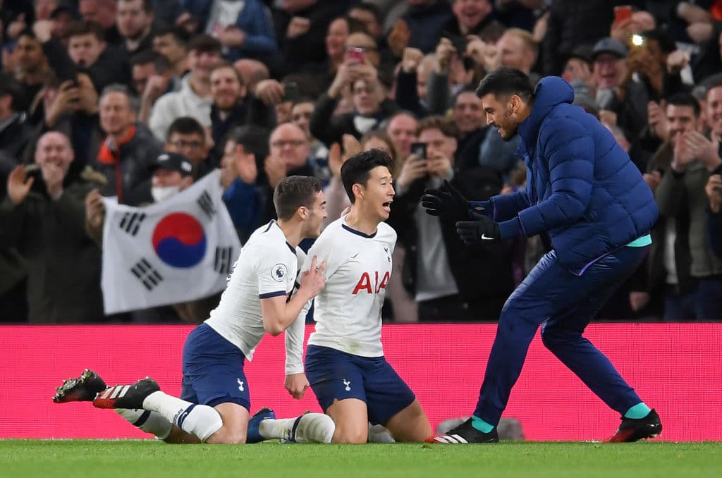 El conjuto de Guardiola ve la derrota ante el Tottenham de Mourinho 2-0, siendo la primera vez que el City no anota en 23 partidos que lleva como visita.