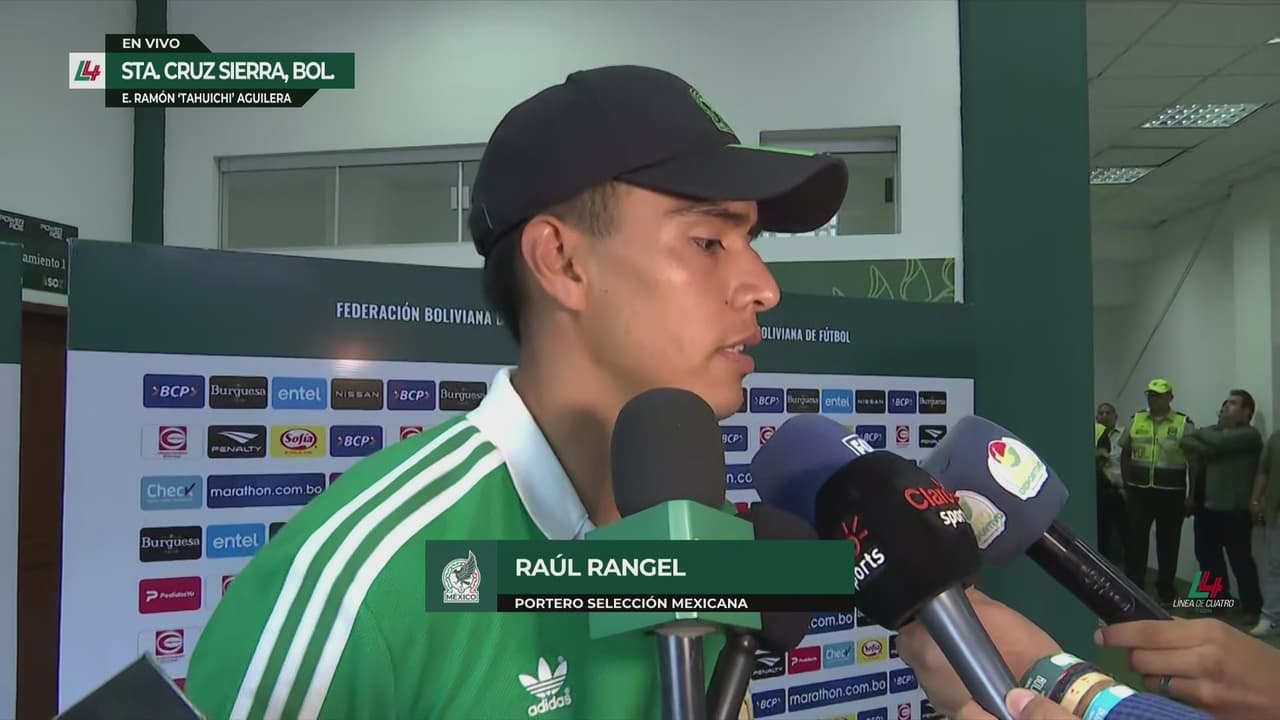 'Tala' Rangel es consciente de que nadie tiene un lugar seguro en el Tri