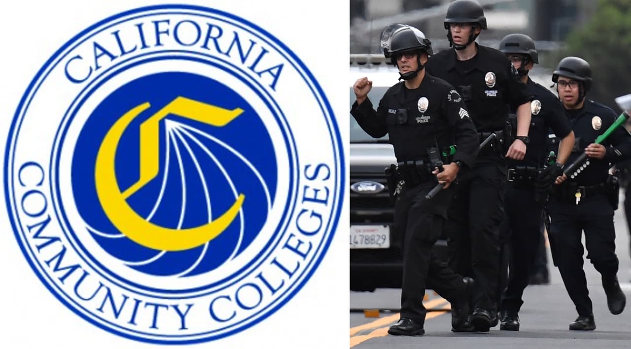 Colegios comunitarios de California quieren cambiar lo que se enseña a los policías 