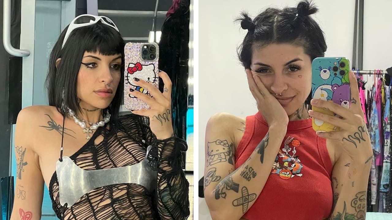 "¿Qué no saben que soy mamá de un recién nacido?": Cazzu pide perdón por un error que cometió