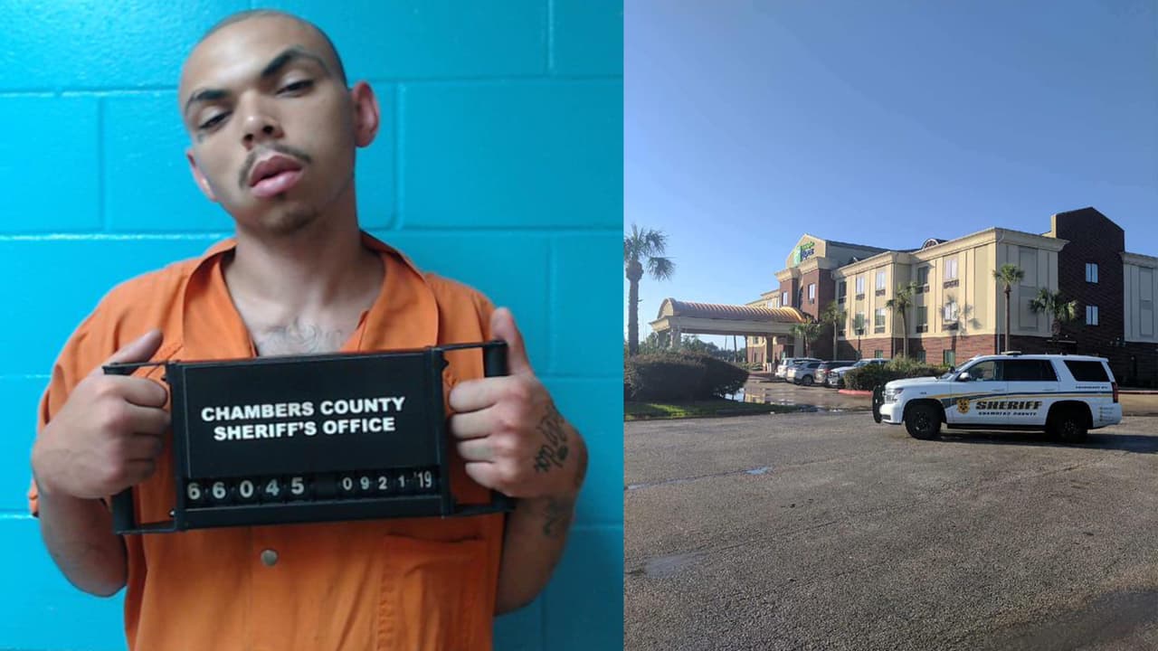 Arrestan a sospechoso de secuestro y robo a un hombre que buscó refugio durante el paso de Imelda de Houston