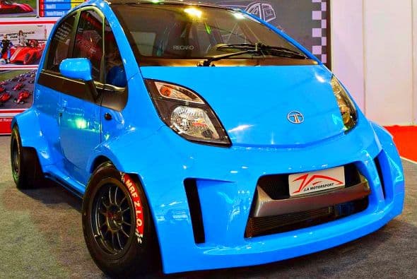 Tata Super Nano de 230 caballos