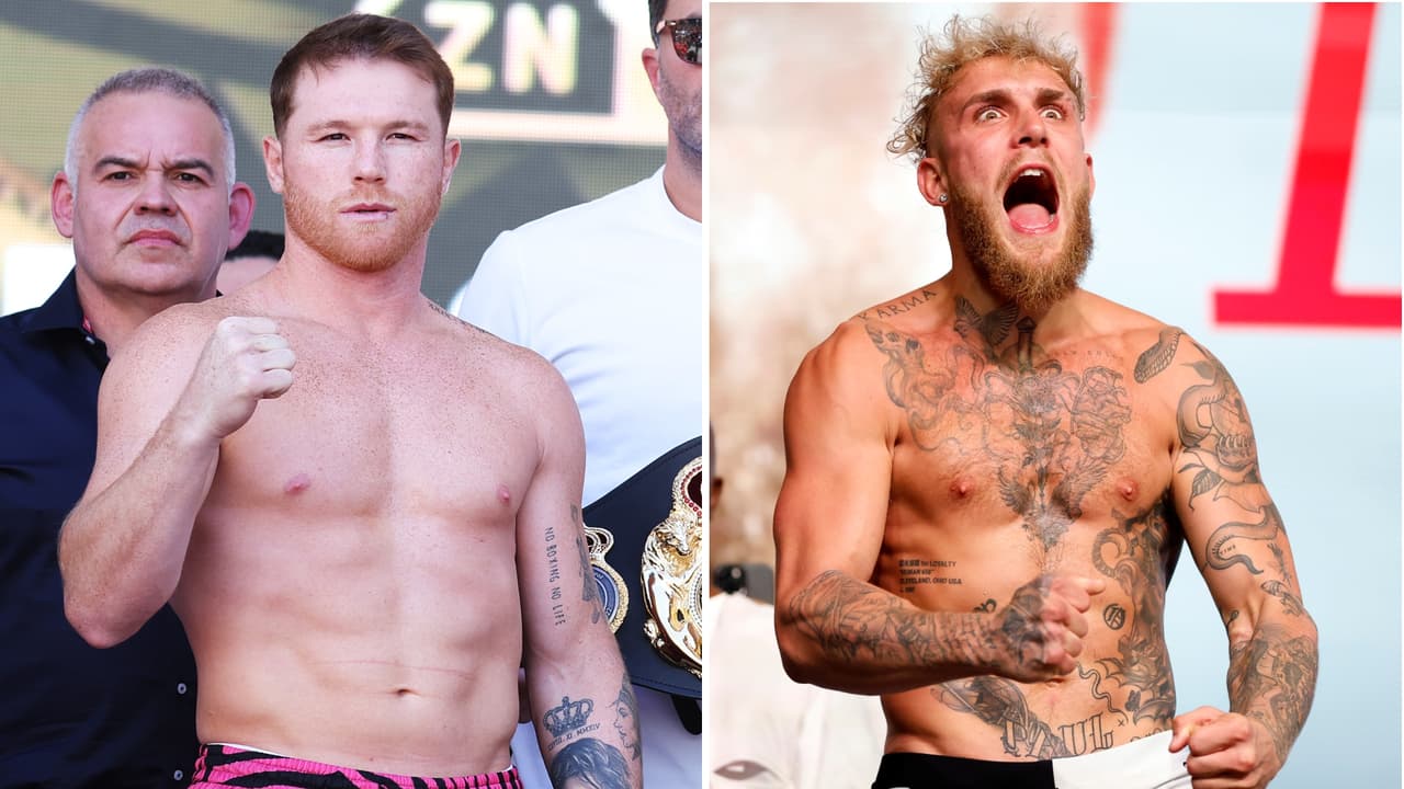 ¿Jake Paul vs Canelo? El lapidario pronóstico de Robert García