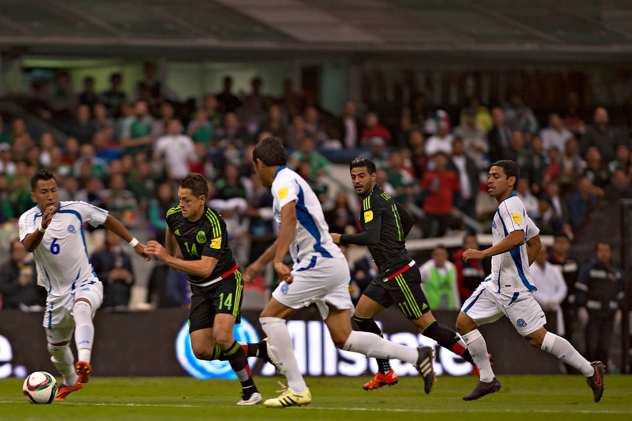 Calificamos a México y a El Salvador