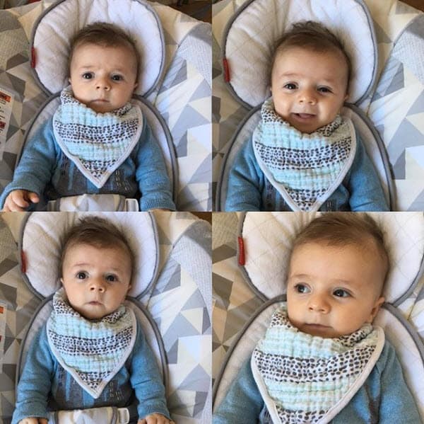 El pequeño Bernardo le trajo la mayor alegría a la actriz de telenovelas.